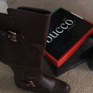 Brand new Bucco brown knee high riding boots
